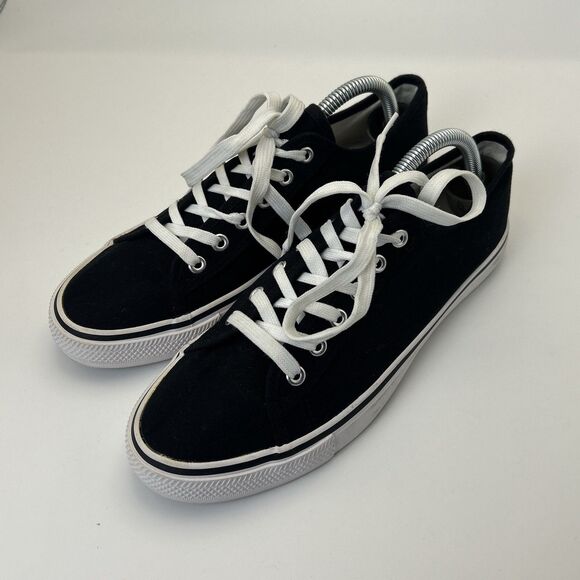 balera Shoes - Balera Canvas Low Top Sneaker Women’s 10 Black Hip hop Dance Shoe Party Prom